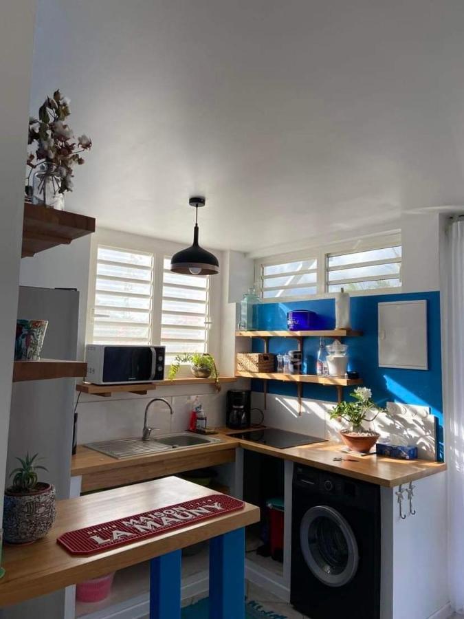 Fleur Des Caraibes Apartment แซ็งแตนน์ ภายนอก รูปภาพ