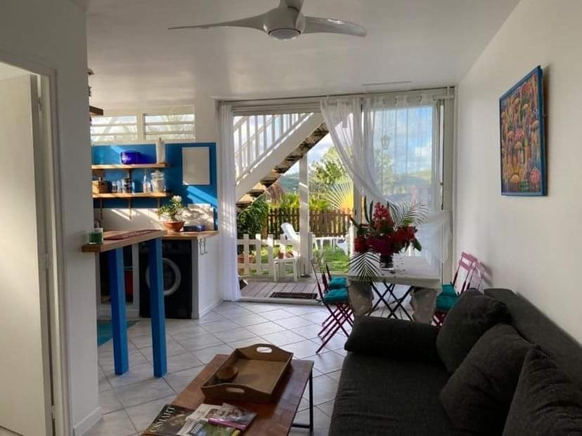 Fleur Des Caraibes Apartment แซ็งแตนน์ ภายนอก รูปภาพ